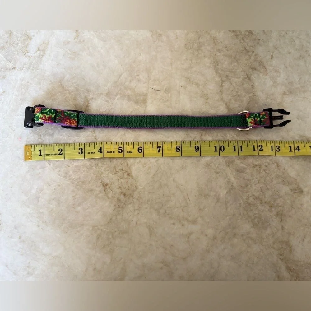Lupine Pet Dog Collar Pina Colada - 3/4 Inch width NWOT‎